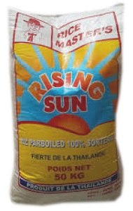 Buy Rising Sun Thai Parboiled Rice 25 kg in Nigeria | Rice, Pasta ...