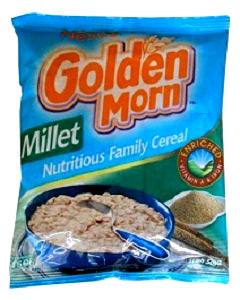 Nestle Golden Morn Millet 450 g x12