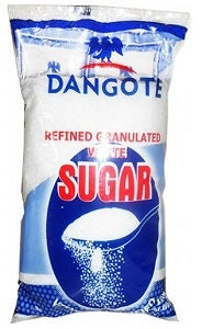 Dangote Refined Granulated Sugar 1 kg x12