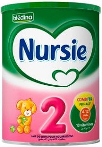 Bledina Nursie 2 6-12 Months 900 g