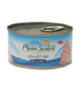 Plein Soleil White Tuna In Water 185 g
