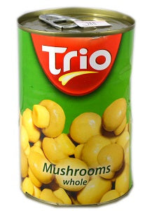 Trio Mushrooms Whole 400 g