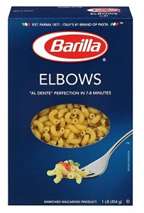Barilla Elbows 454 g
