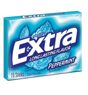 Wrigley's Extra Peppermint 14 Sticks