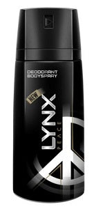 Lynx Deodorant Body Spray Peace 150 ml