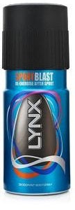 Lynx Deodorant Body Spray Sport Blast 150 ml
