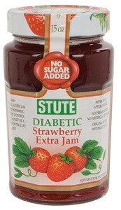 Stute Diabetic Jam Strawberry Extra 430 g