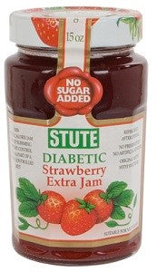 Stute Diabetic Jam Strawberry Extra 430 g