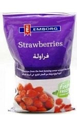 Emborg Strawberries 450 g