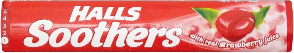 Halls Soothers Blackcurrant 45 g 20 Lozenges