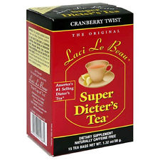 Buy Laci Le Beau Super Diet Tea Cranberry Twist 75 g x30 in Nigeria ...