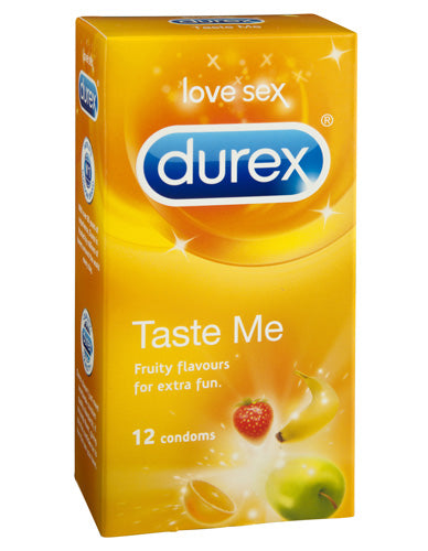 Durex Taste Me 12 Condoms