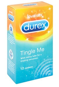 Durex Tingle Me 12 Condoms