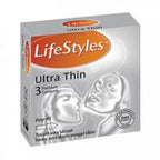 LifeStyles Ultra Thin 3 Condoms