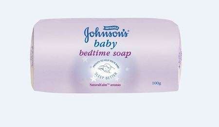 Johnson bedtime best sale soap