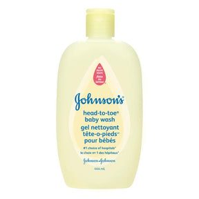 Johnson's Baby Bath Head-To-Toe 444 ml