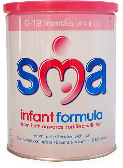 Buy SMA Infant Formula 0-12 Months 450 g in Nigeria Baby Food