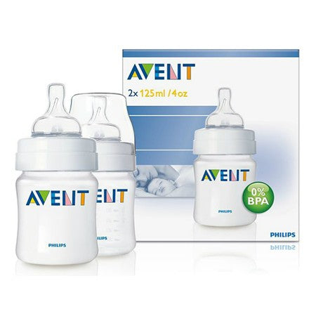 Avent Airflex Bottles 125 ml x2