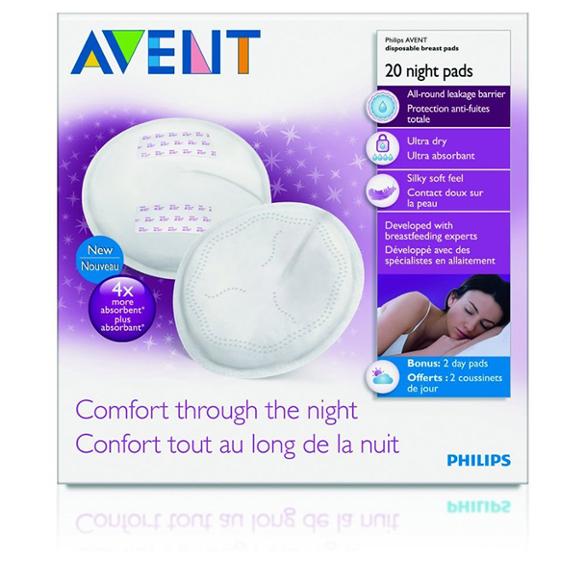 Buy Avent Breast Night Pads 20 Pads in Nigeria Conception