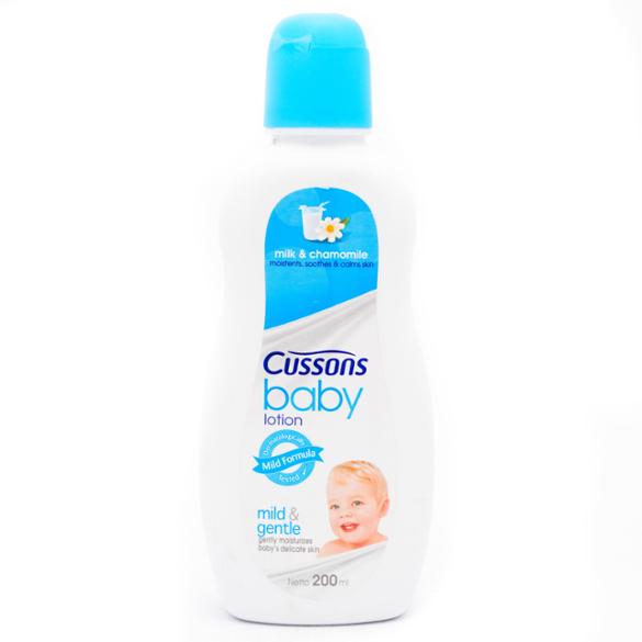 Cussons Baby Lotion Mild & Gentle 200 ml