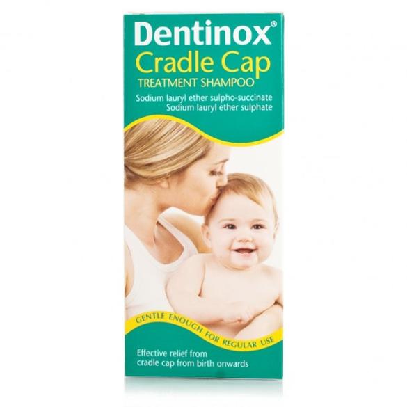 Dentinox Cradle Cap Treatment Shampoo 125 ml