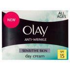 Olay Anti-Wrinkle Sensitive Skin Day Cream 50 ml