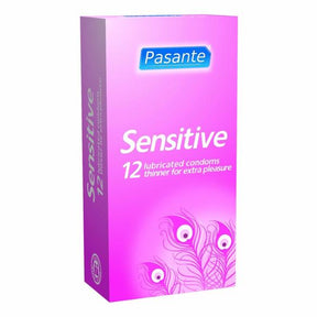 Pasante Sensitive 12 Condoms