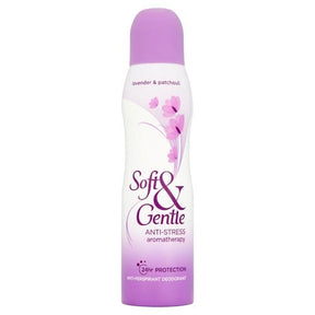 Soft & Gentle Anti-Perspirant Spray Anti-Stress Aromatherapy 150 ml