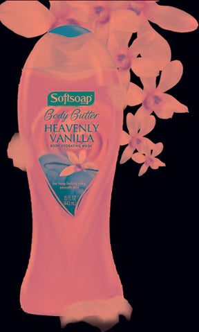 Softsoap Body Wash Heavenly Vanilla 532 ml