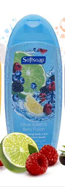 Softsoap Body Wash Citrus Splash & Berry Fusion 354 ml