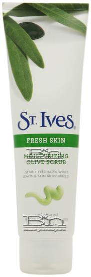 St. Ives Scrub Moisturising Olive 141 g