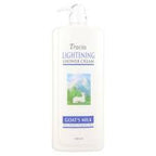 Tracia Lightening Shower Cream Goats Milk 1 L
