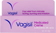 Vagisil Medicated Cream Relief From Itching Burning & Irritation 30 g