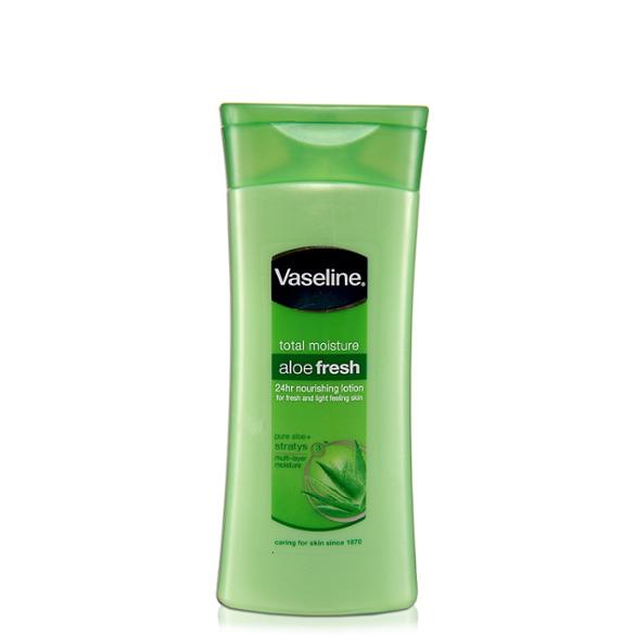 Vaseline Body Cream Aloe Fresh 350 ml