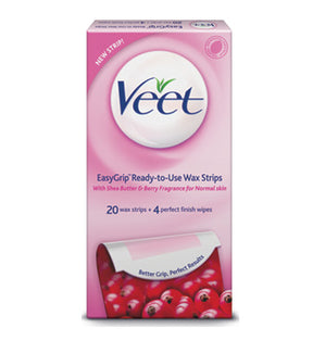 Veet Gel Wax Kit Normal Skin 250 ml