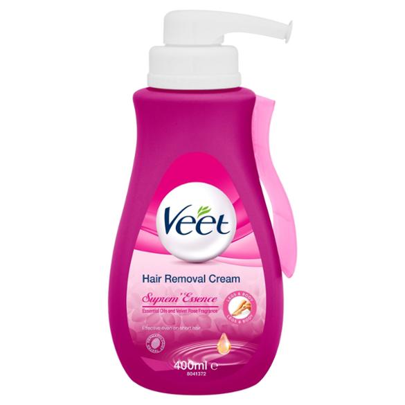 Veet Hair Removal Gel Cream Shea Butter & Lily Fragrance 400 ml