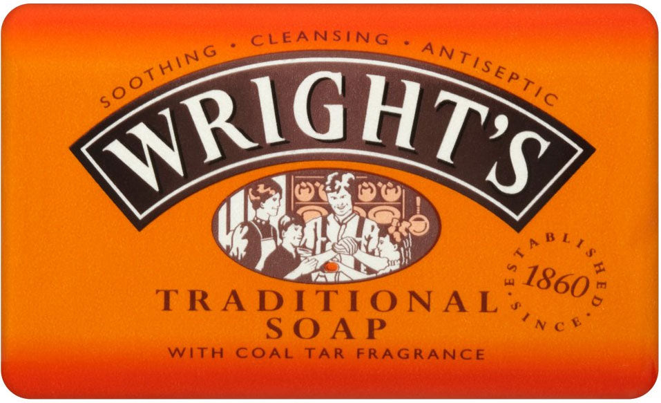 Wright's Traditional Coal Tar Soap 125 g x4