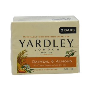 Yardley Soap Oatmeal & Almond 120 g