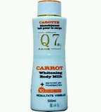 Q7 Paris Carrot Skin Lightening Lotion 500 ml