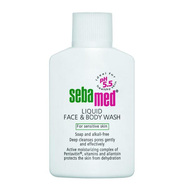 Sebamed Liquid Face & Body Wash 500 ml