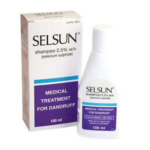 Selsun Shampoo Medical Treatment For Dandruff 100 ml