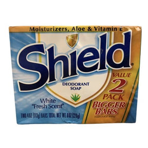 Shield Deodorant Soap 2 Bars