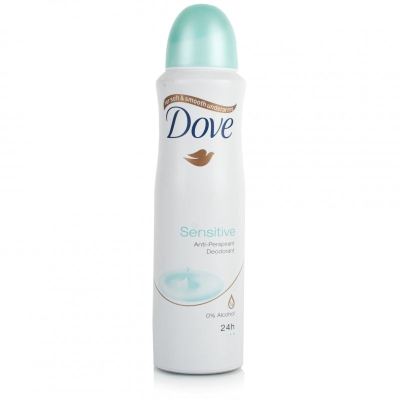 Buy Dove Anti-Perspirant Deodorant Spray Sensitive 150 ml in