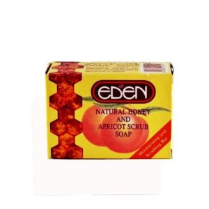 Eden Soap Natural Honey & Apricot Scrub 150 g