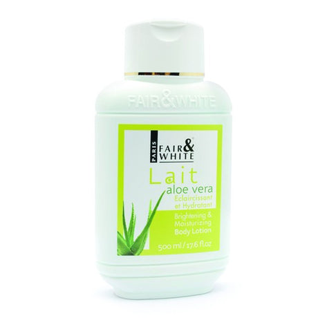 Fair & White Lotion Aloe Vera 500 ml