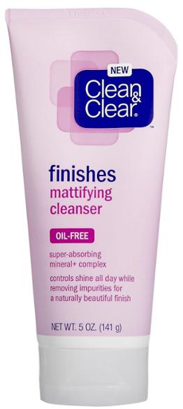 Clean & Clear Finishes Mattifying Cleanser 141 g