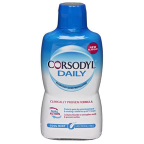 Corsodyl Mouthwash Cool Mint 500 ml