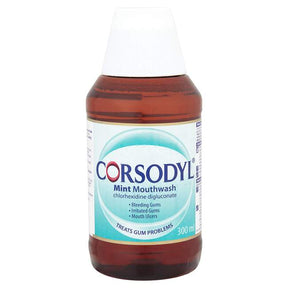 Corsodyl Mouthwash Mint 300 ml