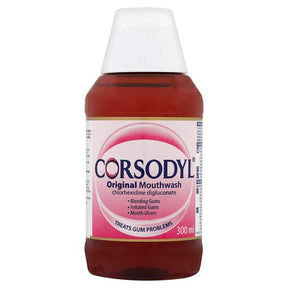 Corsodyl Mouthwash Original 300 ml