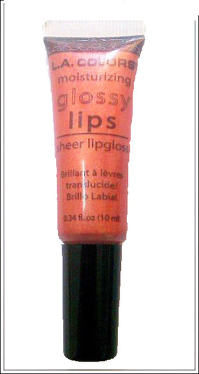 L.A. Colors Lips Gloss Brown Sugar 10 ml